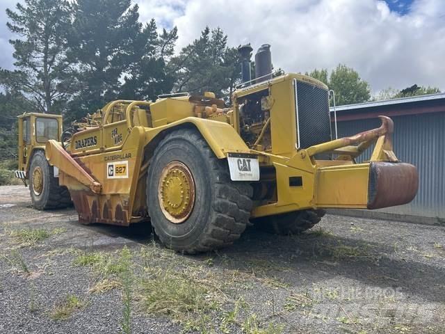 CAT 627 Polovni strugači