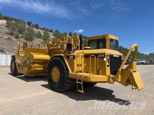 CAT 627G Polovni strugači
