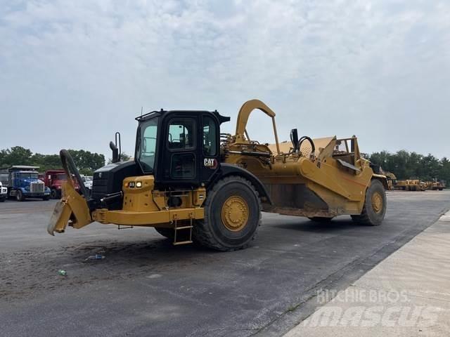 CAT 627K Polovni strugači