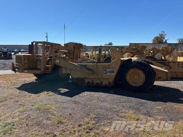 CAT 631B Polovni strugači