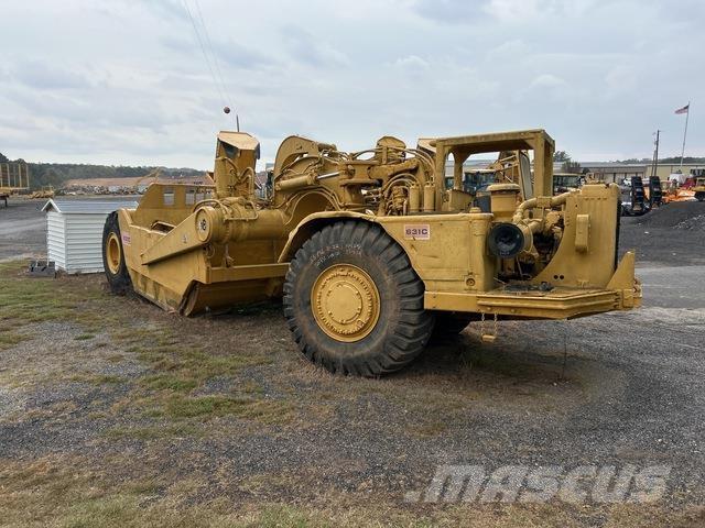 CAT 631C Polovni strugači