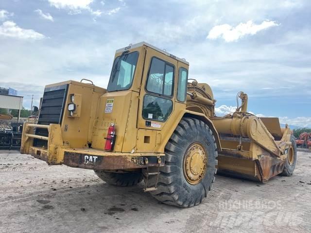 CAT 631E II Polovni strugači