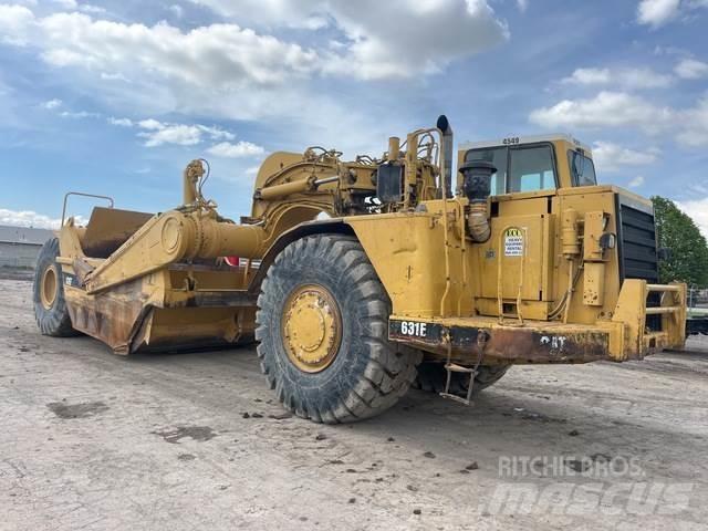 CAT 631E II Polovni strugači