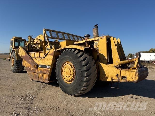 CAT 637D Polovni strugači