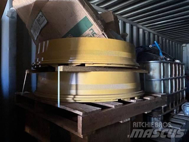 CAT 657E Ostale kargo komponente