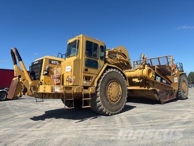 CAT 657G Polovni strugači