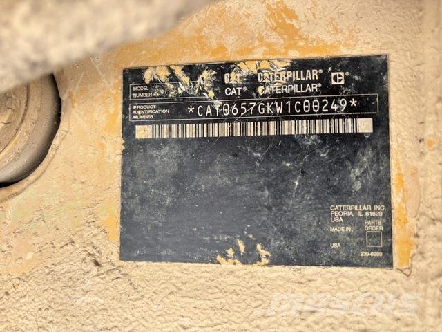 CAT 657G Polovni strugači