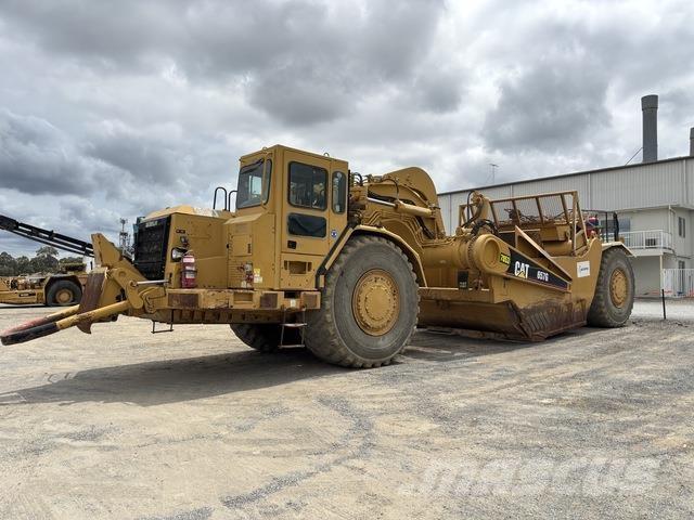 CAT 657G Polovni strugači