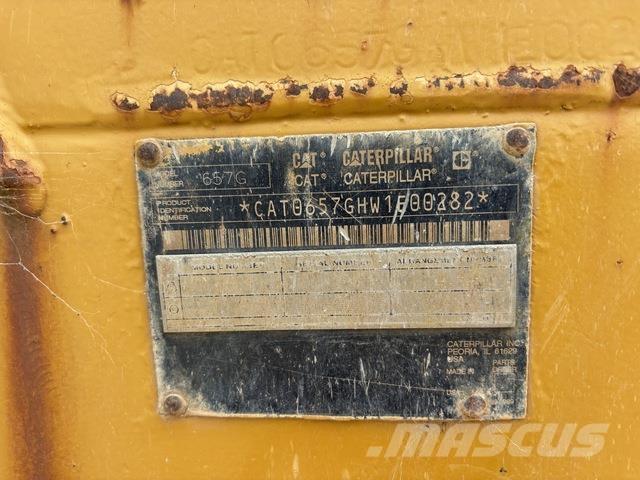 CAT 657G Polovni strugači