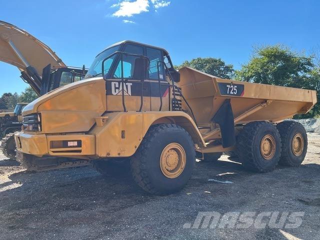 CAT 725 Zglobni damperi