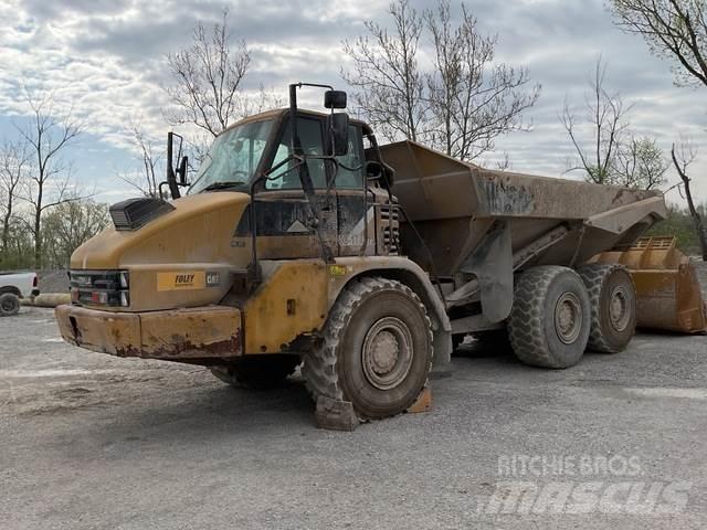 CAT 730 Zglobni damperi