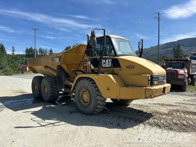 CAT 730 Zglobni damperi
