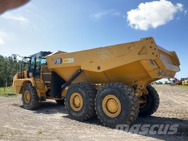 CAT 730 Zglobni damperi