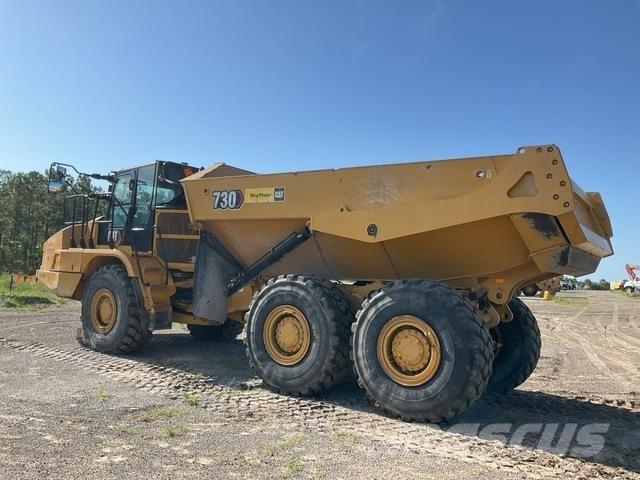CAT 730 Zglobni damperi