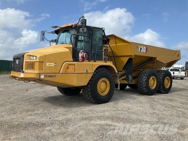 CAT 730 Zglobni damperi