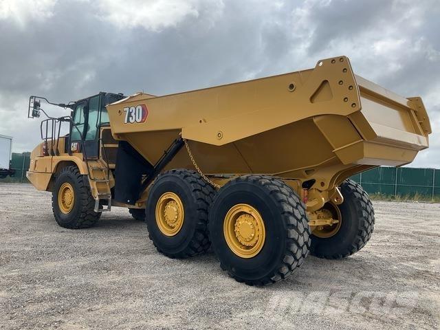 CAT 730 Zglobni damperi