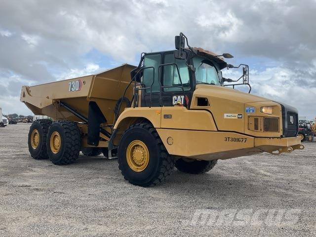 CAT 730 Zglobni damperi
