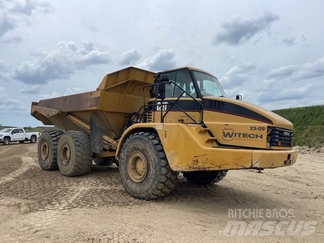 CAT 740 Zglobni damperi