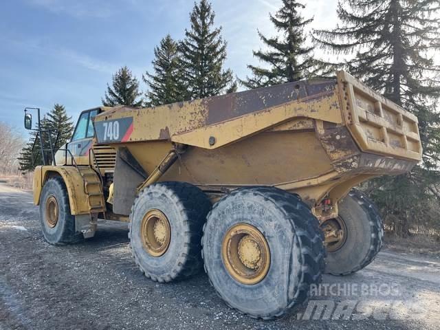 CAT 740 Zglobni damperi
