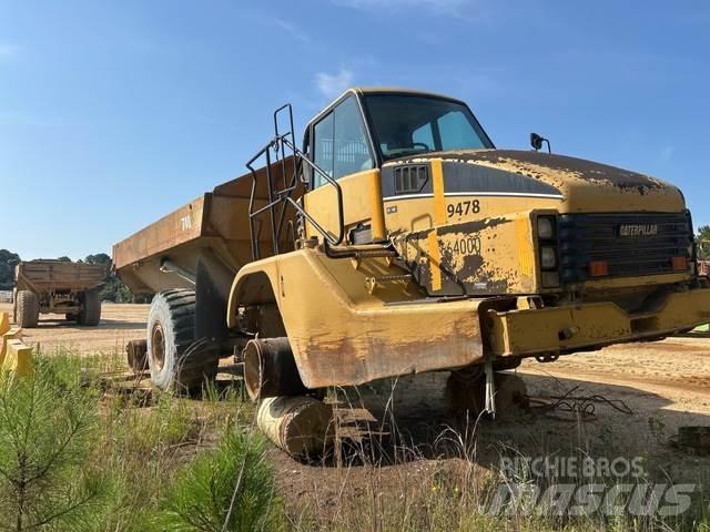 CAT 740 Zglobni damperi