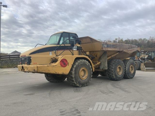 CAT 740 Zglobni damperi