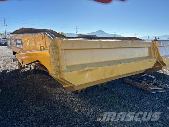 CAT 740B Ostale kargo komponente