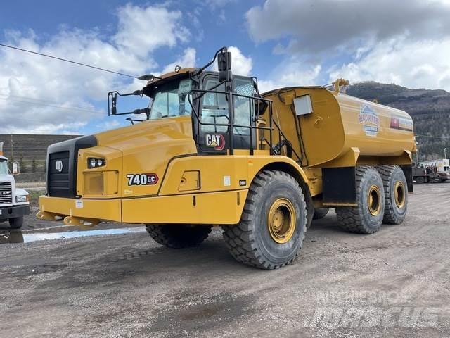 CAT 740GC Kamioni za vodu