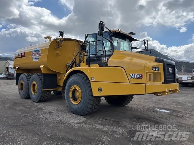 CAT 740GC Kamioni za vodu
