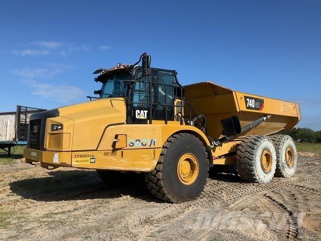 CAT 740GC Zglobni damperi