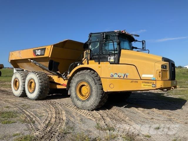 CAT 740GC Zglobni damperi