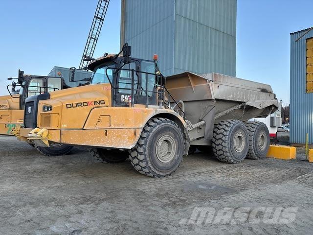 CAT 740GC Zglobni damperi