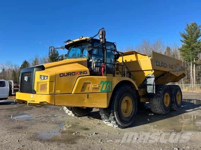 CAT 740GC Zglobni damperi