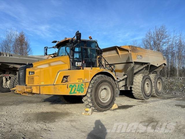 CAT 740GC Zglobni damperi