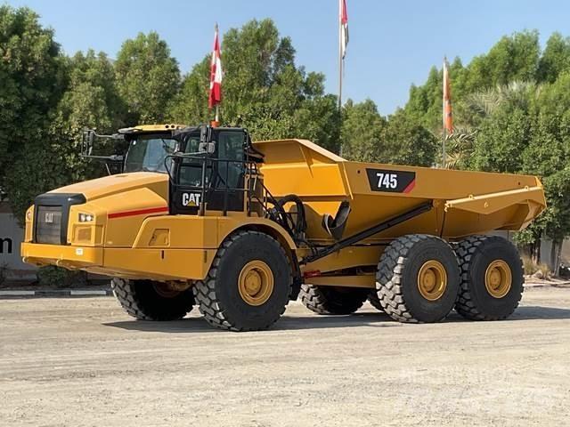 CAT 745 Zglobni damperi