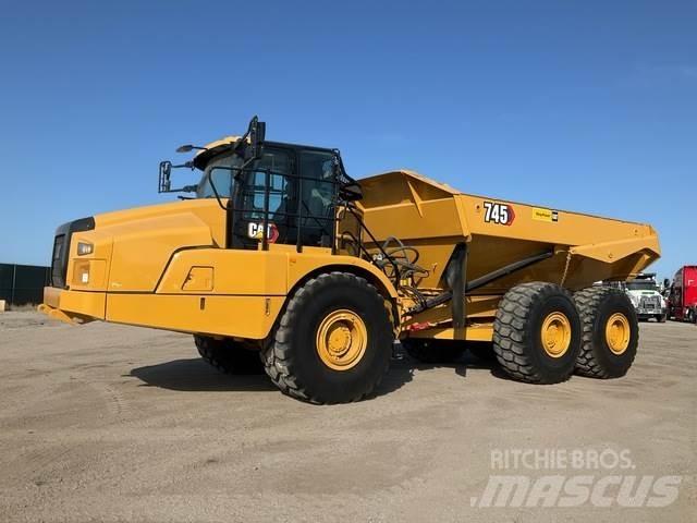 CAT 745 Zglobni damperi