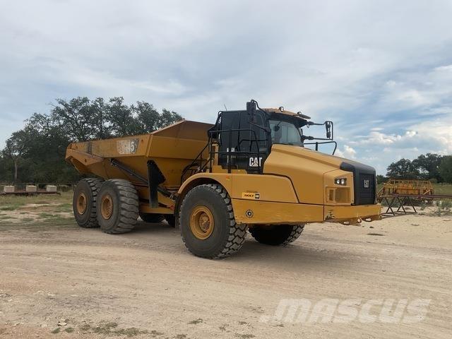 CAT 745 Zglobni damperi