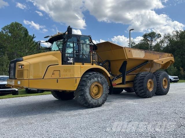 CAT 745 Zglobni damperi