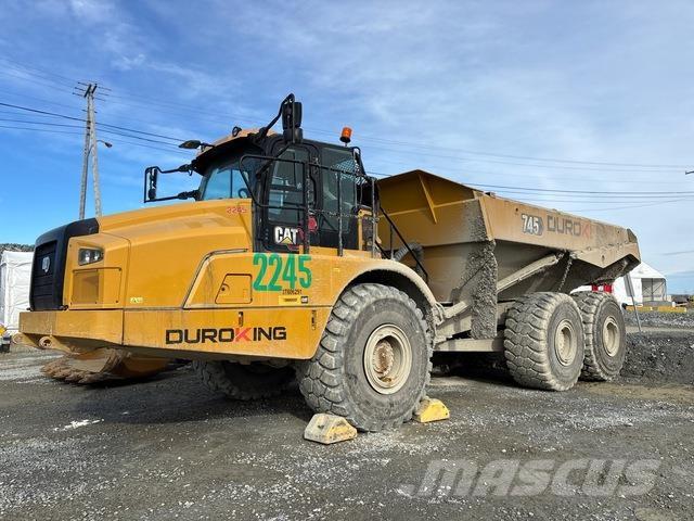 CAT 745-04 Zglobni damperi