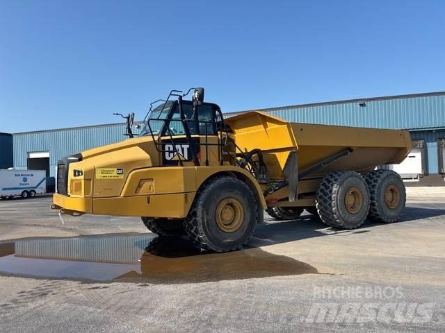 CAT 745C Zglobni damperi