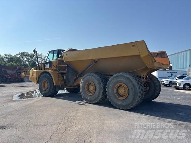 CAT 745C Zglobni damperi