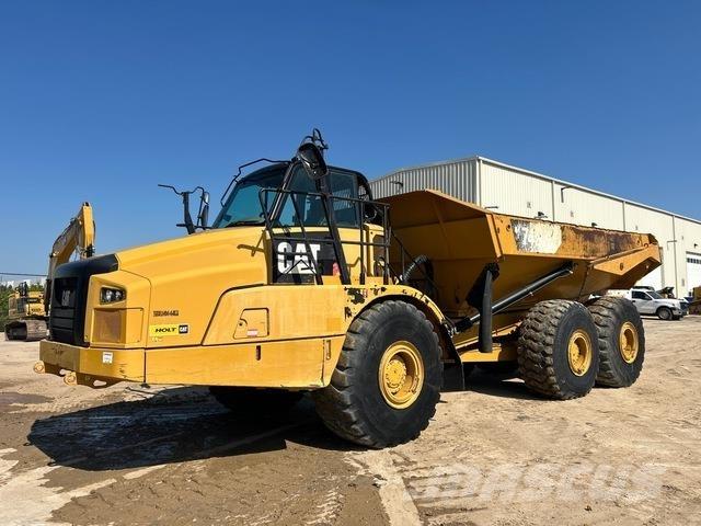 CAT 745C Zglobni damperi