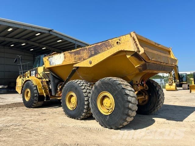 CAT 745C Zglobni damperi