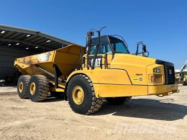 CAT 745C Zglobni damperi