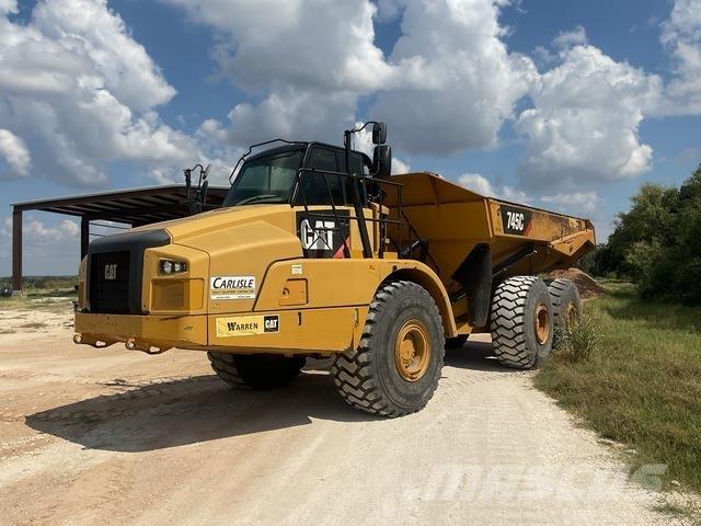 CAT 745C Zglobni damperi