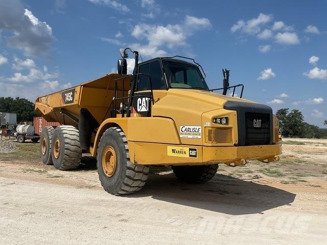 CAT 745C Zglobni damperi