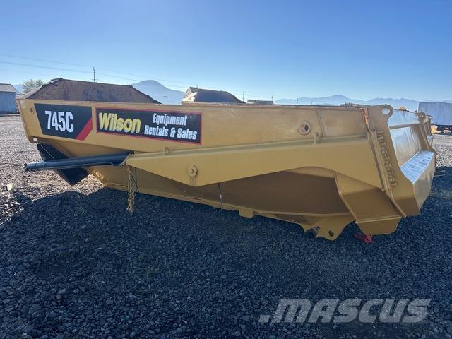 CAT 745C Ostale kargo komponente