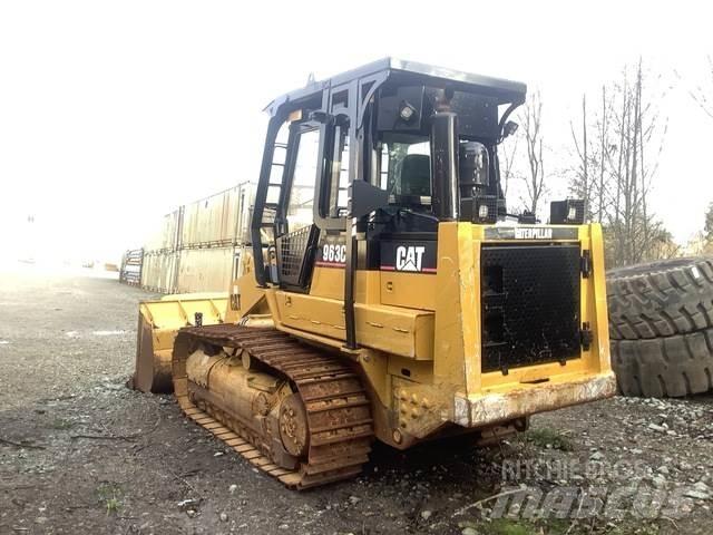 CAT 763C Utovarivaču guseničara