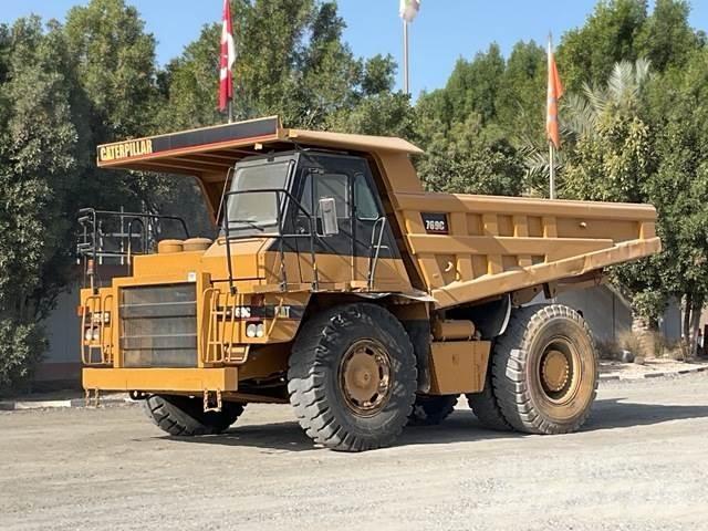 CAT 769 Zglobni damperi