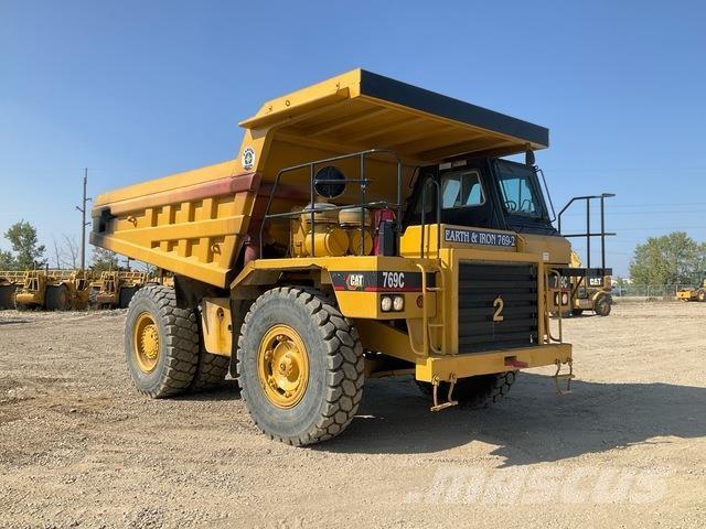 CAT 769C Zglobni damperi