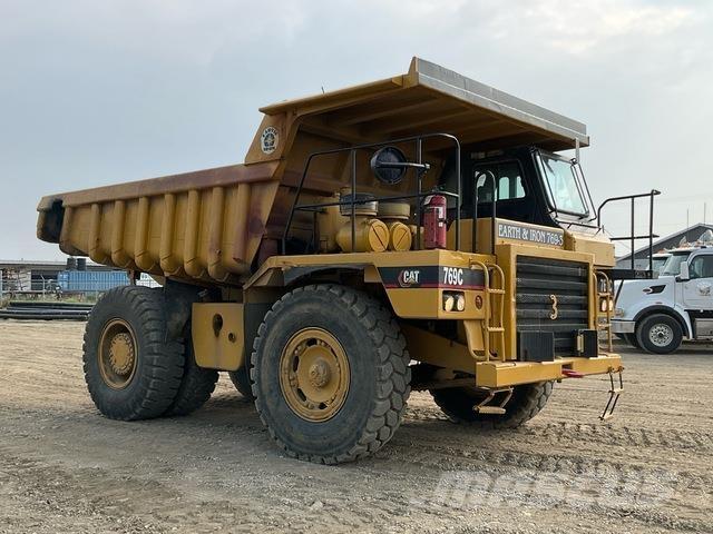 CAT 769C Zglobni damperi